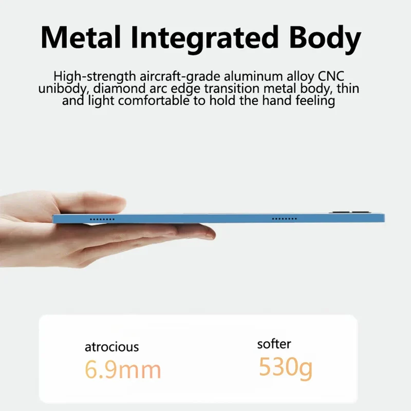 2026 NEW 10.1inch Latest Global Tablet Pad 16GB+1024GB Android 13 Soft Light Screen Ultra WiFi GPS WPS 5G PC