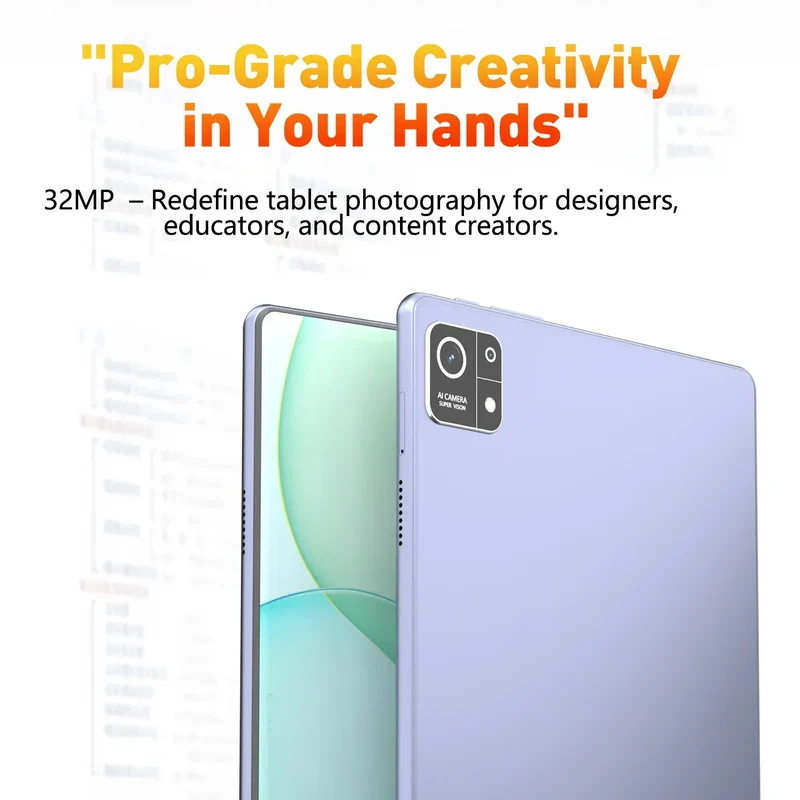 2026 NEW 10.1inch Latest Global Tablet Pad 16GB+1024GB Android 13 Soft Light Screen Ultra WiFi GPS WPS 5G PC