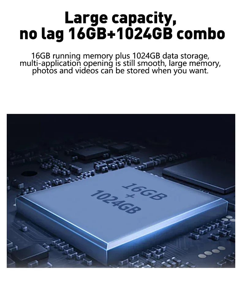 2026 NEW 10.1inch Latest Global Tablet Pad 16GB+1024GB Android 13 Soft Light Screen Ultra WiFi GPS WPS 5G PC