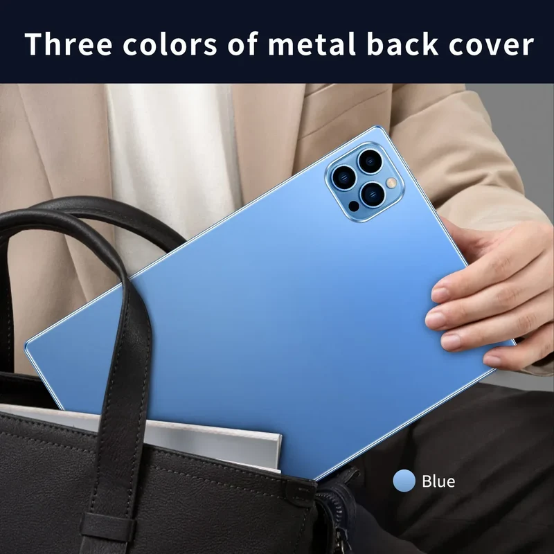 2025 Global BDF Android 13 Android Tablet 4GB+64GB HD Touch Screen Dual Card WIFI 6000mAh Battery Octa Core