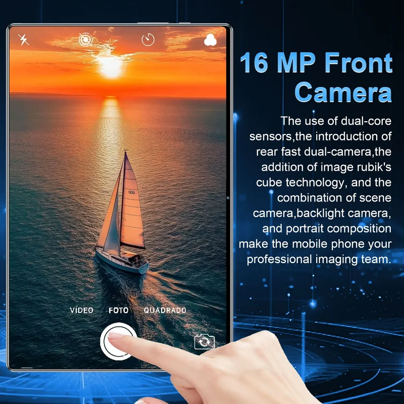 Global Version 10.36 Inch 14 Core 20000mAh New 5G Tablet 16GB+1TB Dual SIM Android 13.0 16MP+32MP Camera Bluetooth WiFi GPS WPS