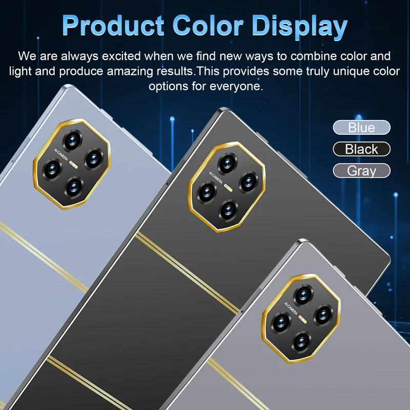 Global Version 10.36 Inch 14 Core 20000mAh New 5G Tablet 16GB+1TB Dual SIM Android 13.0 16MP+32MP Camera Bluetooth WiFi GPS WPS