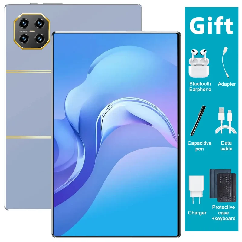 Global Version 10.36 Inch 14 Core 20000mAh New 5G Tablet 16GB+1TB Dual SIM Android 13.0 16MP+32MP Camera Bluetooth WiFi GPS WPS