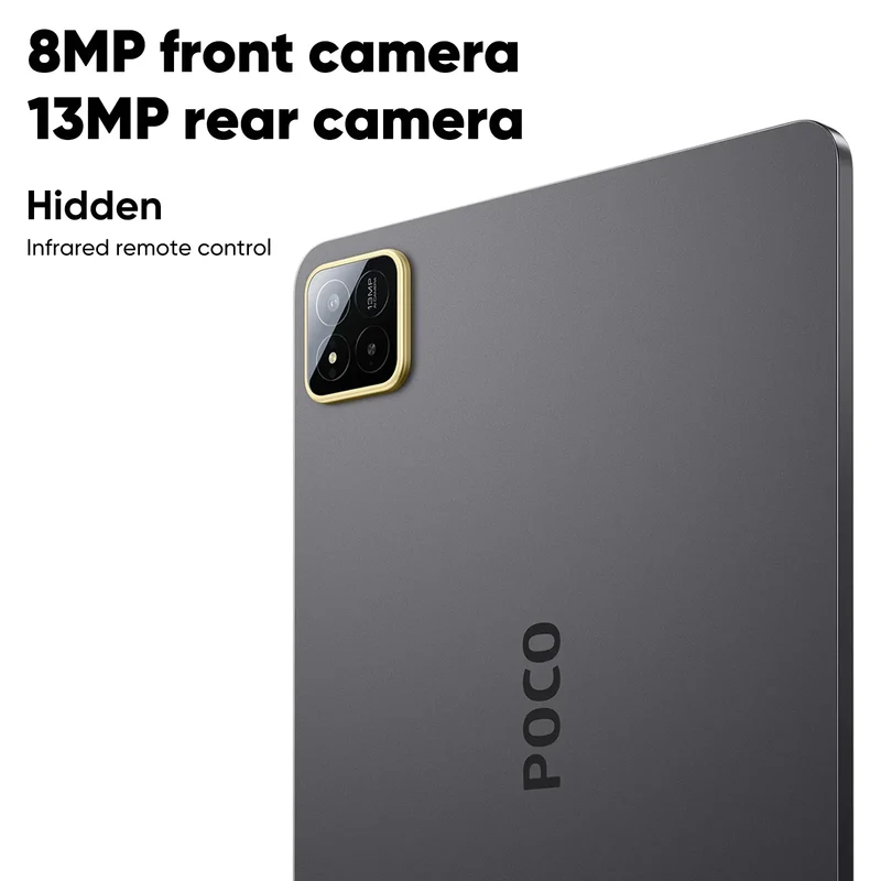 Global Version POCO Pad X1 Tablets Snapdragon 7+ Gen 3 11.2'' 144Hz Display 13MP 8850mAh 45W Turbo Charging 8GB 512GB Wi-Fi