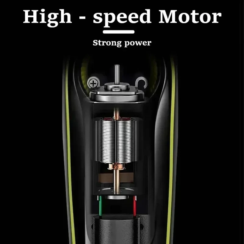Hair Clipper Kemei KM-696 Multifunctional Trimmer for Men Electric Shaver for Men's Razor Nose 5 in 1 Professional Trimmer