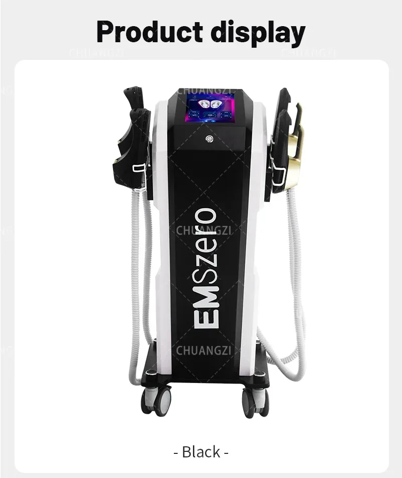 EMSzero HIEMT RF High Intensity Vibration Pulse Electronic Body Shaping Massage Muscle Massage