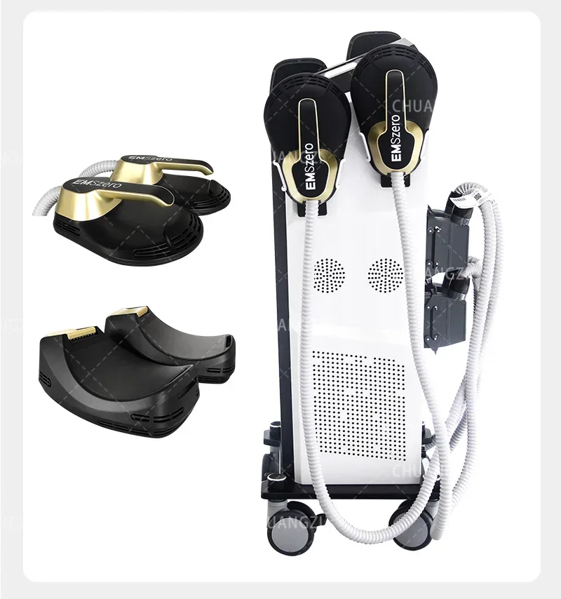 EMSzero HIEMT RF High Intensity Vibration Pulse Electronic Body Shaping Massage Muscle Massage