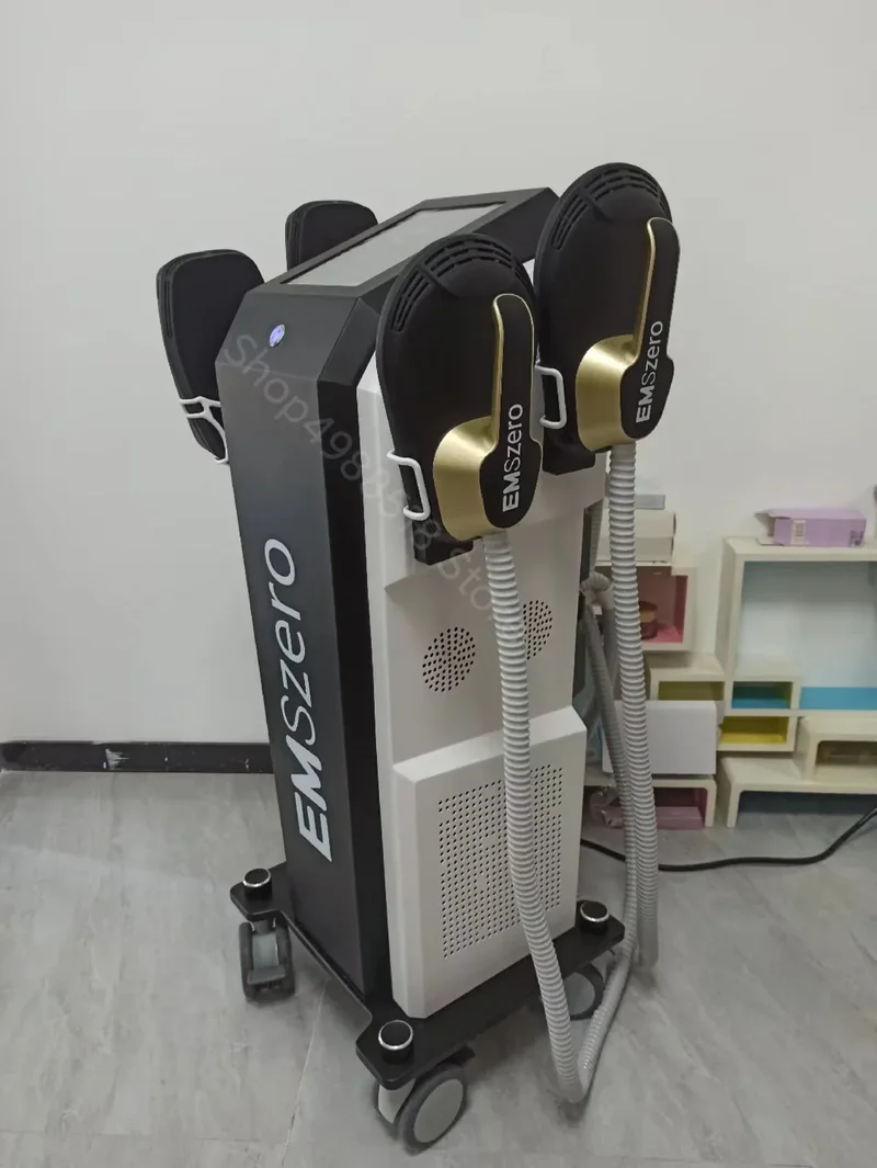 EMSzero HIEMT RF High Intensity Vibration Pulse Electronic Body Shaping Massage Muscle Massage