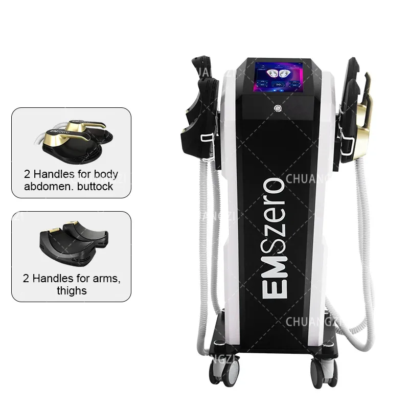 EMSzero HIEMT RF High Intensity Vibration Pulse Electronic Body Shaping Massage Muscle Massage