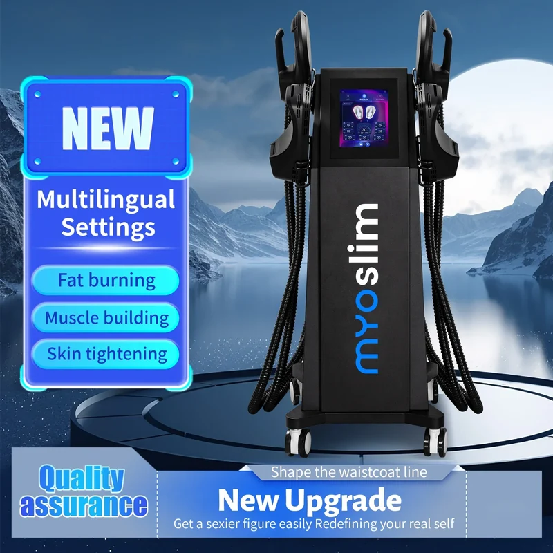 EMSzero PRO Ultra Therapy 6500W Hiemt Lose Weight EM Body Slim Muscle Stimulation Professional emszero NEO Machine