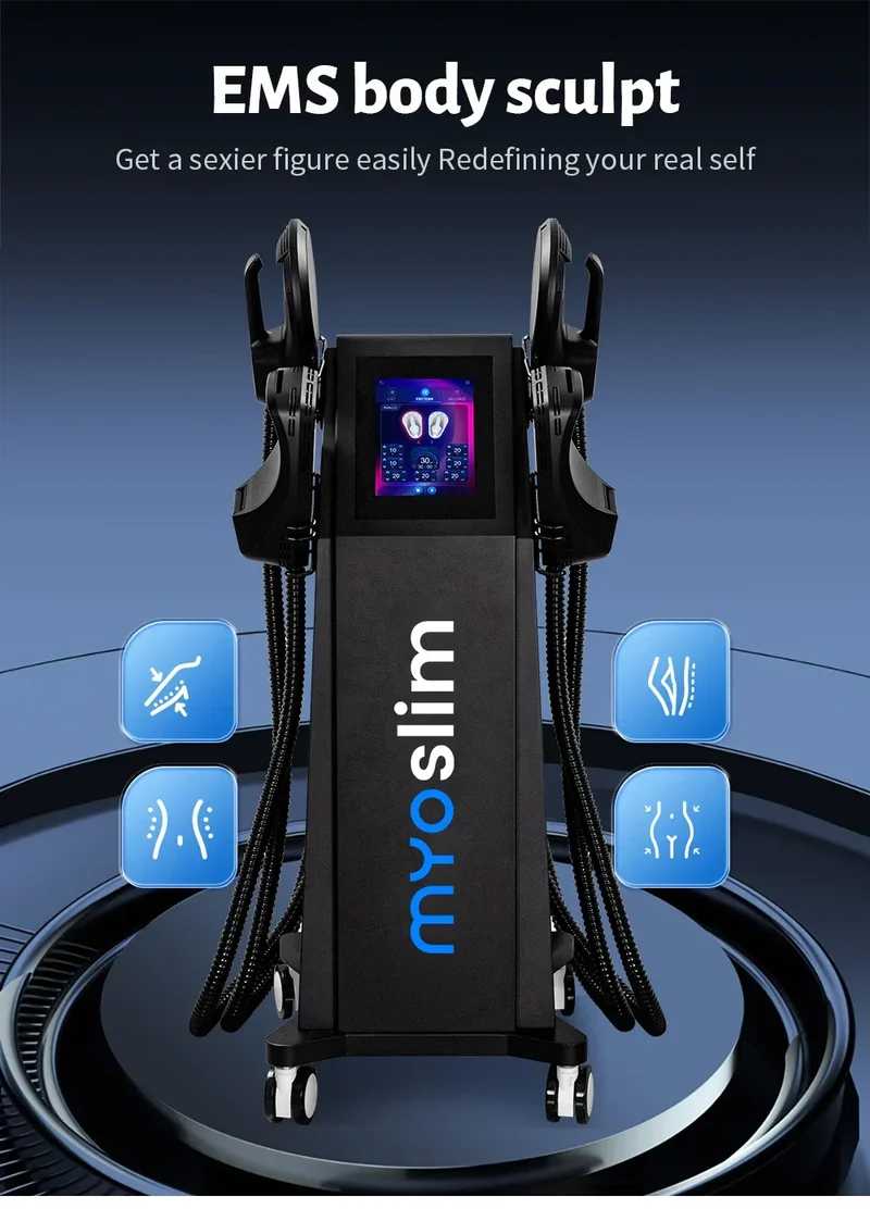 EMSzero PRO Ultra Therapy 6500W Hiemt Lose Weight EM Body Slim Muscle Stimulation Professional emszero NEO Machine