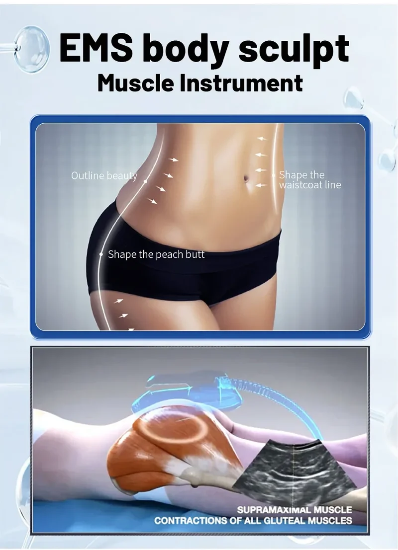EMSzero PRO Ultra Therapy 6500W Hiemt Lose Weight EM Body Slim Muscle Stimulation Professional emszero NEO Machine