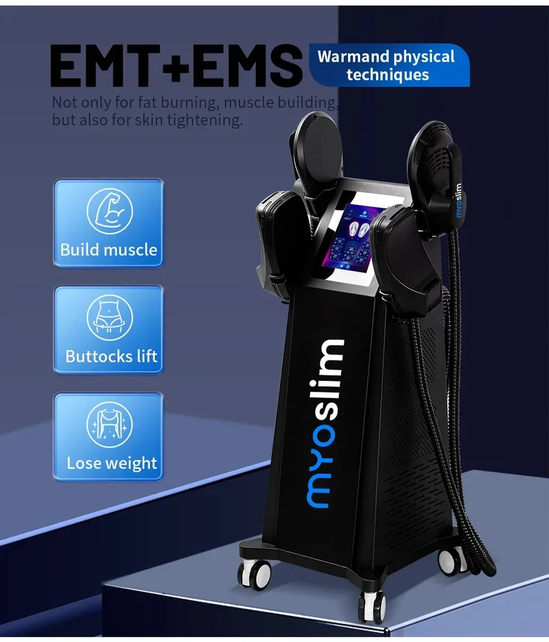 EMSzero PRO Ultra Therapy 6500W Hiemt Lose Weight EM Body Slim Muscle Stimulation Professional emszero NEO Machine