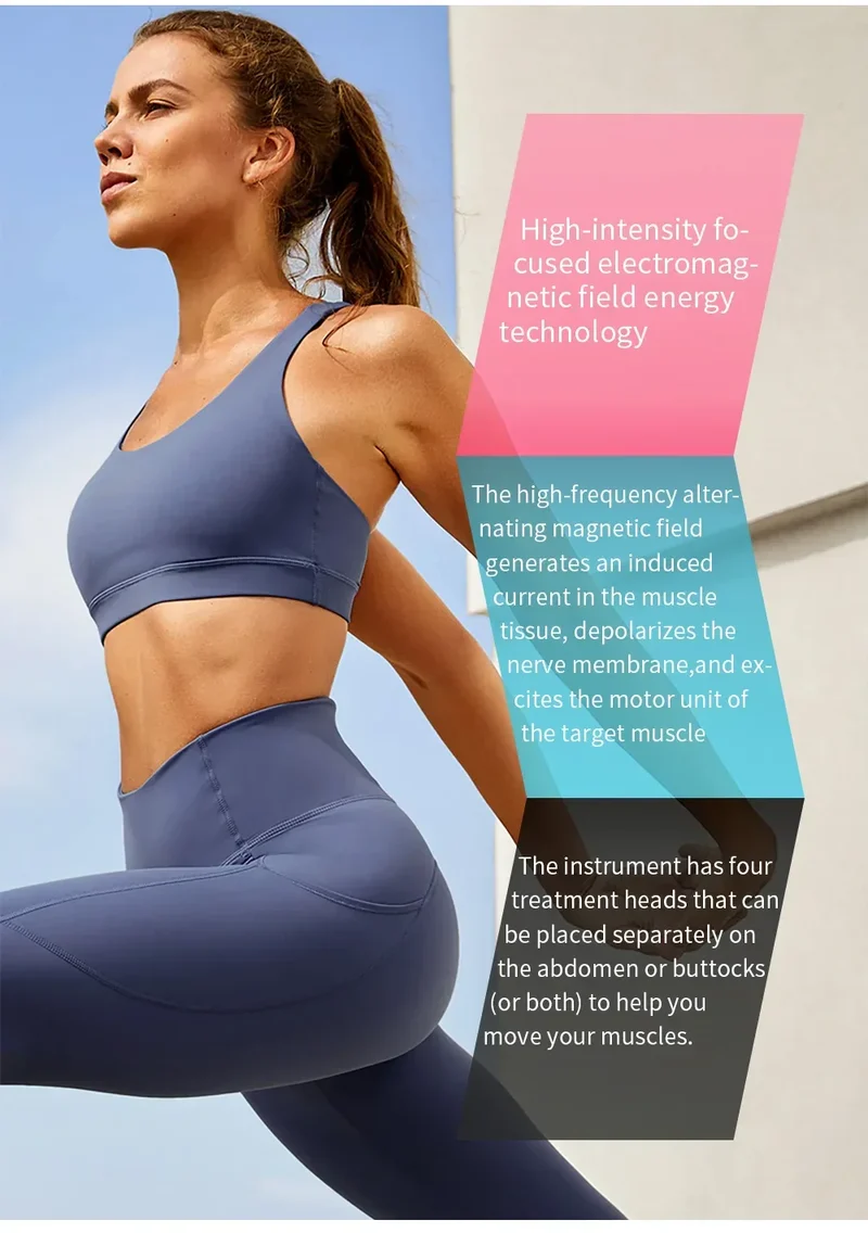 EMSzero PRO Ultra Therapy 6500W Hiemt Lose Weight EM Body Slim Muscle Stimulation Professional emszero NEO Machine
