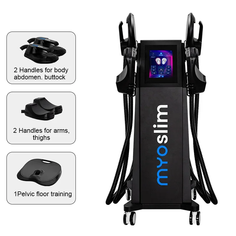 EMSzero PRO Ultra Therapy 6500W Hiemt Lose Weight EM Body Slim Muscle Stimulation Professional emszero NEO Machine