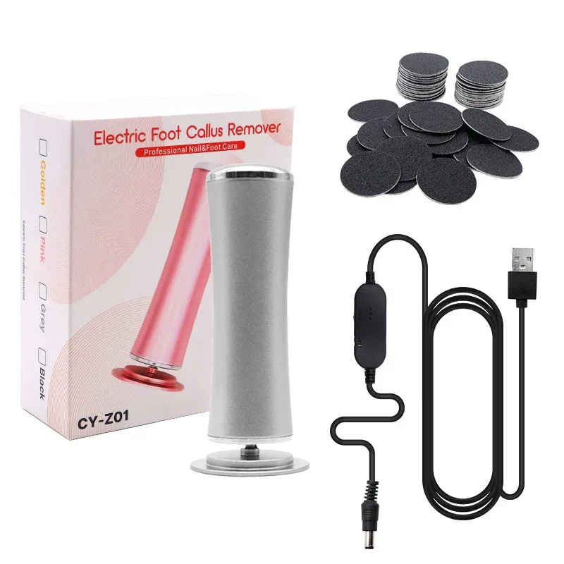 USB electric dead skin pedicure automatic foot grinder foot polish foot skin exfoliating pedicure machine