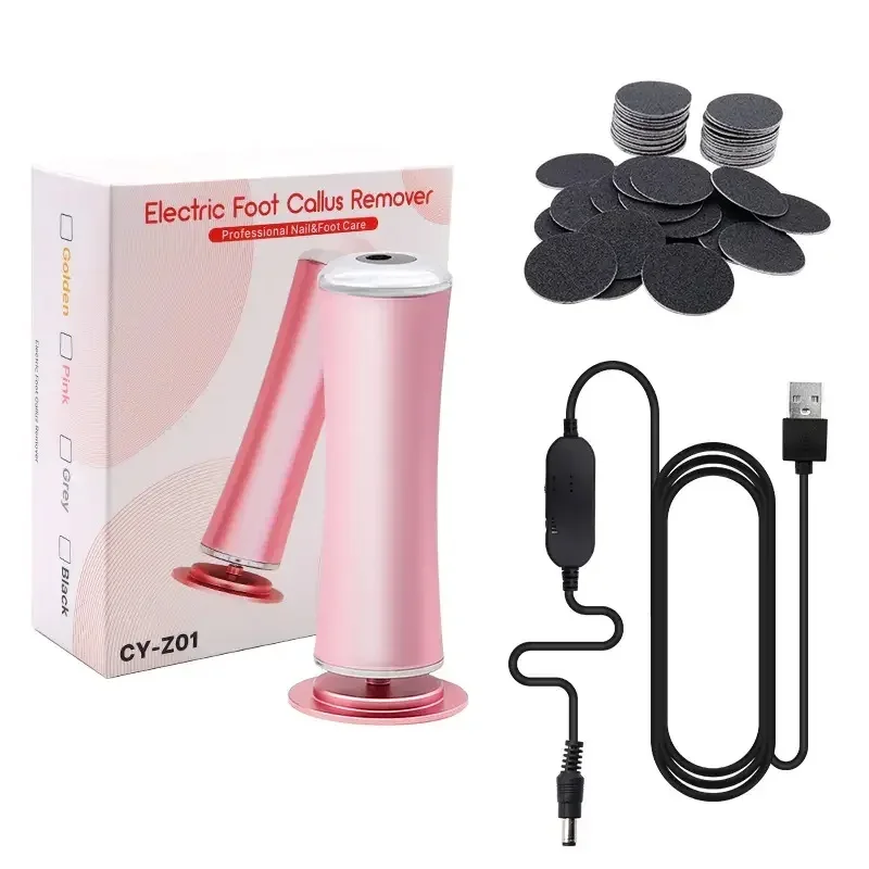 USB electric dead skin pedicure automatic foot grinder foot polish foot skin exfoliating pedicure machine