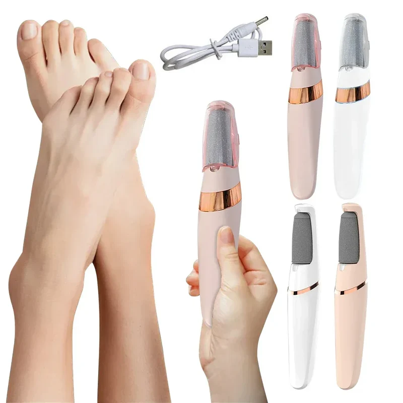Electric Foot Callus Remover Rechargeable Electric Callus Remover Feet Care Electric Foot File for Feet