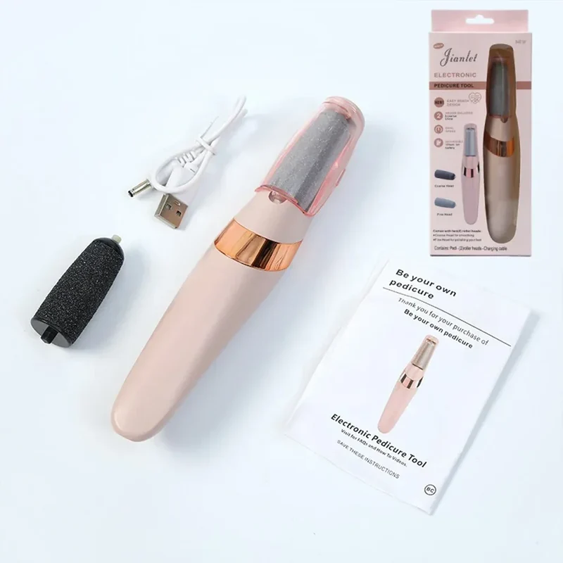 Electric Foot Callus Remover Rechargeable Electric Callus Remover Feet Care Electric Foot File for Feet