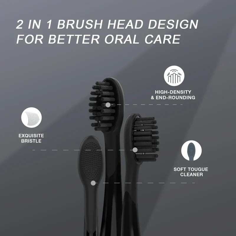 Seago Electric Toothbrush Two-engines Magnetic Core Oral Care Smart Adult Timer Brush Waterproof Brushes SG540