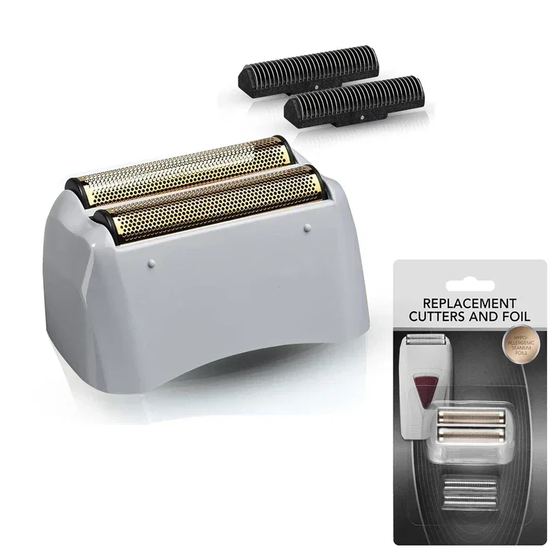 Professional replacement shaver Head Blade set For andis titanium foil shaver TS-1 ,TS-2 replacement Foil & Cutter