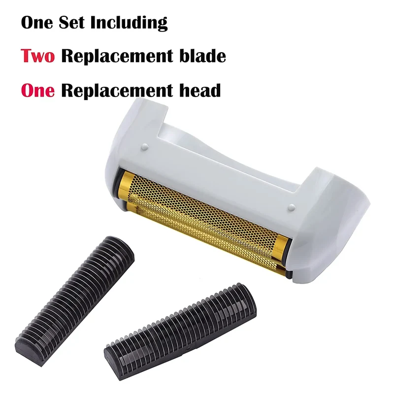 Professional replacement shaver Head Blade set For andis titanium foil shaver TS-1 ,TS-2 replacement Foil & Cutter