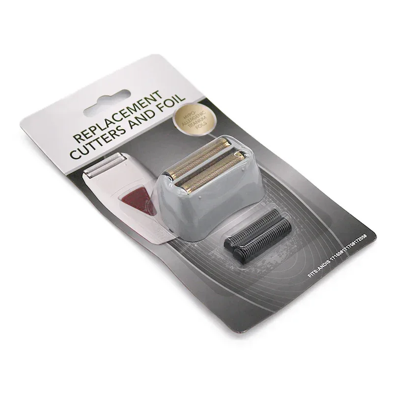 Professional replacement shaver Head Blade set For andis titanium foil shaver TS-1 ,TS-2 replacement Foil & Cutter