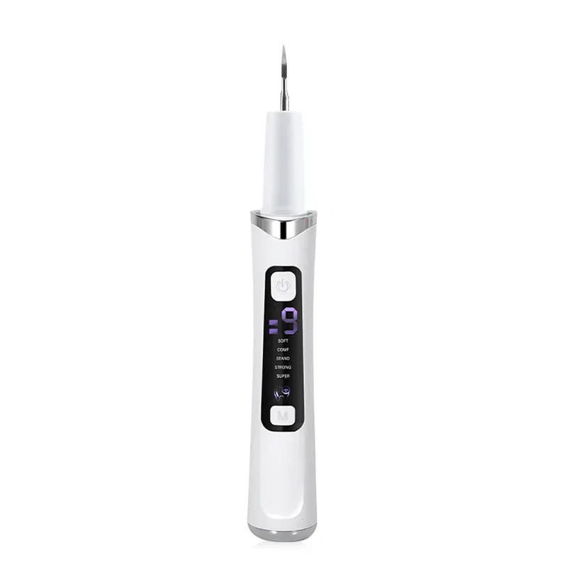 Ultrasonic Dental Scaler Tartar Remover 5 modes with LED Light Household Teeth Cleaning Tools Dental Cleaner Oral Care