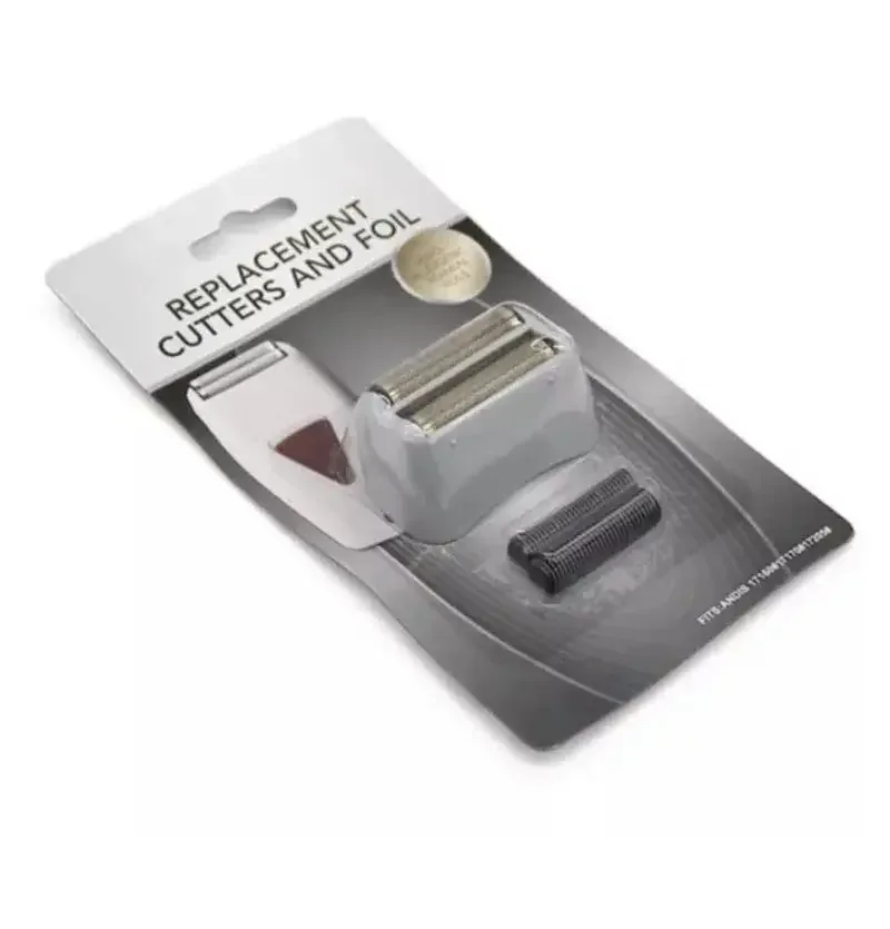 Electric Shaver Replacement Foil and Cutters Fit For Andis 17150(TS-1)，17155，17200 Replacement Accessories Head Blade