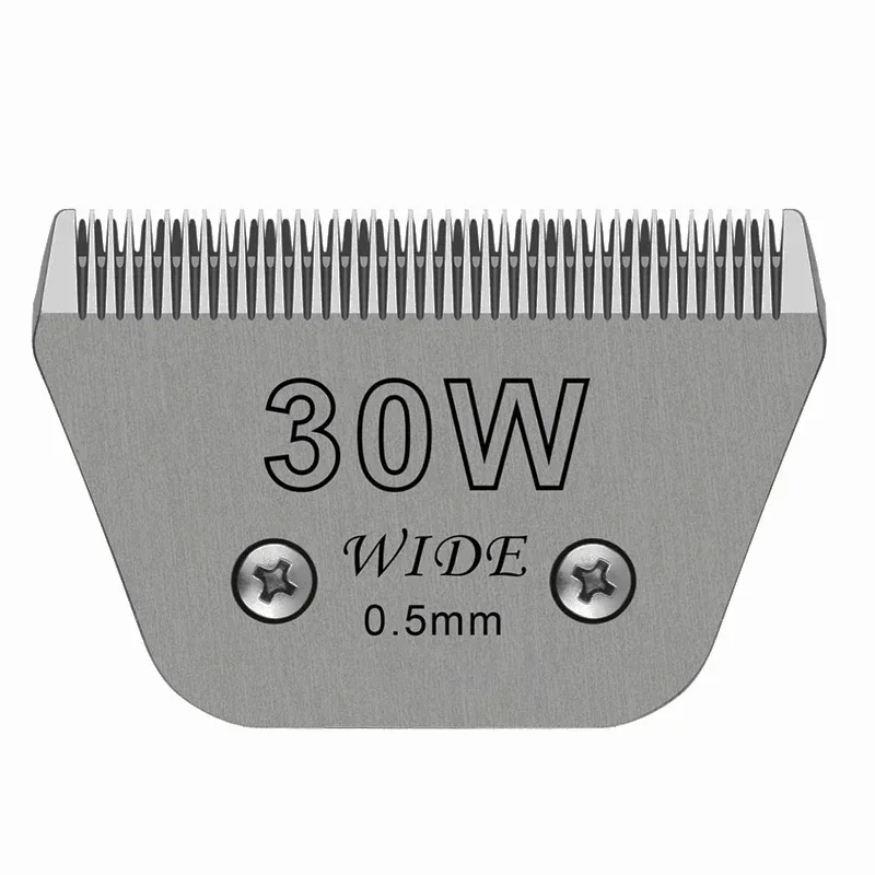 Pet Dog Cat Detachable Ceramic Blade Compatible with Andis,Oster A5 & 76,Wahl KM 10 Series Animals Grooming Clippers