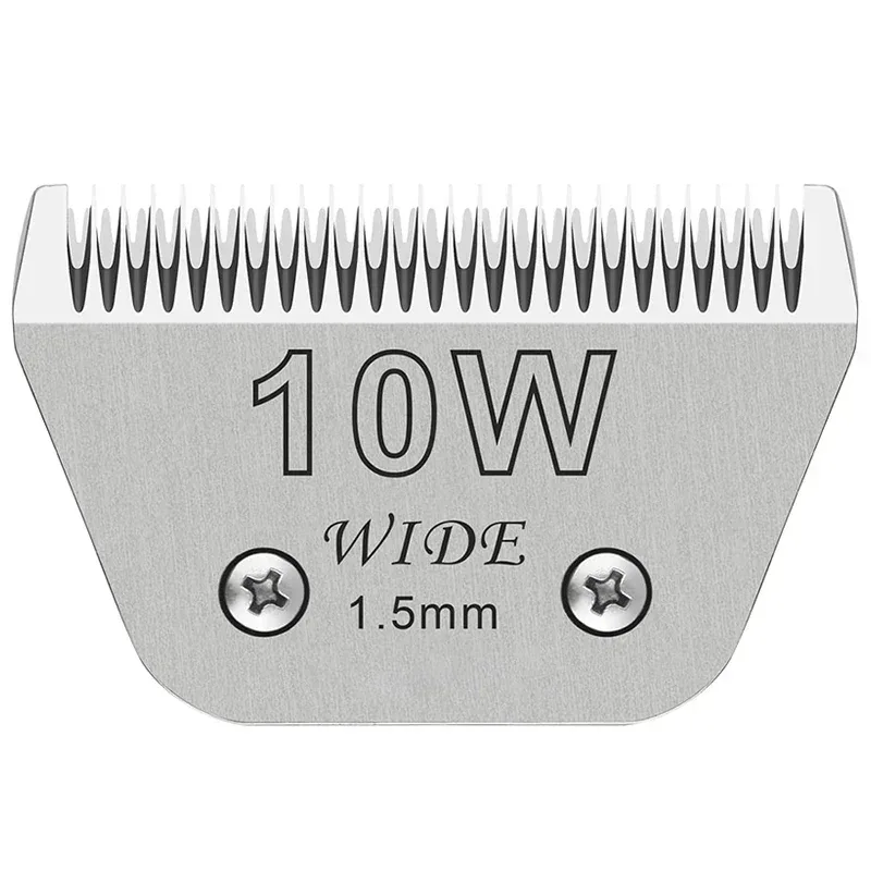 Pet Dog Cat Detachable Ceramic Blade Compatible with Andis,Oster A5 & 76,Wahl KM 10 Series Animals Grooming Clippers