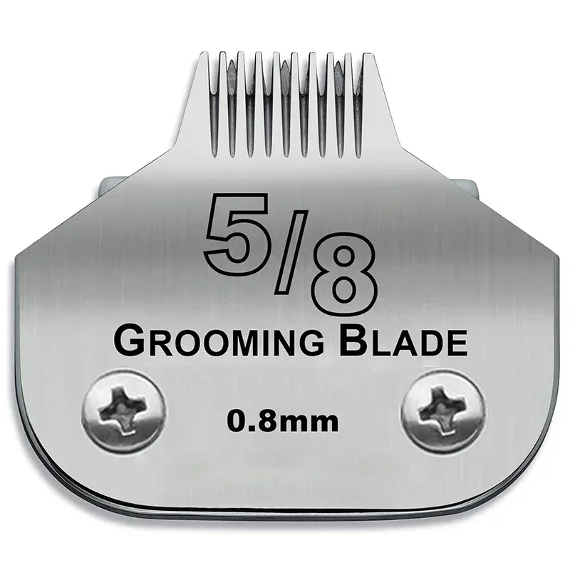 Pet Dog Cat Detachable Ceramic Blade Compatible with Andis,Oster A5 & 76,Wahl KM 10 Series Animals Grooming Clippers