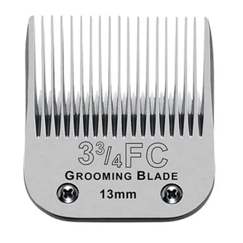 Pet Dog Cat Detachable Ceramic Blade Compatible with Andis,Oster A5 & 76,Wahl KM 10 Series Animals Grooming Clippers