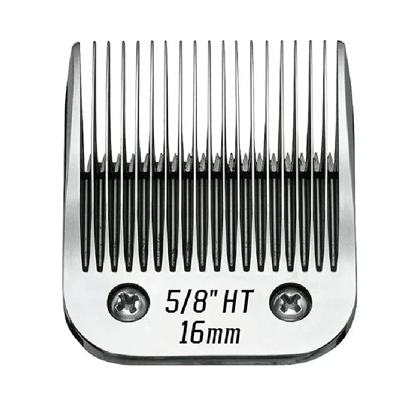 Pet Dog Cat Detachable Ceramic Blade Compatible with Andis,Oster A5 & 76,Wahl KM 10 Series Animals Grooming Clippers