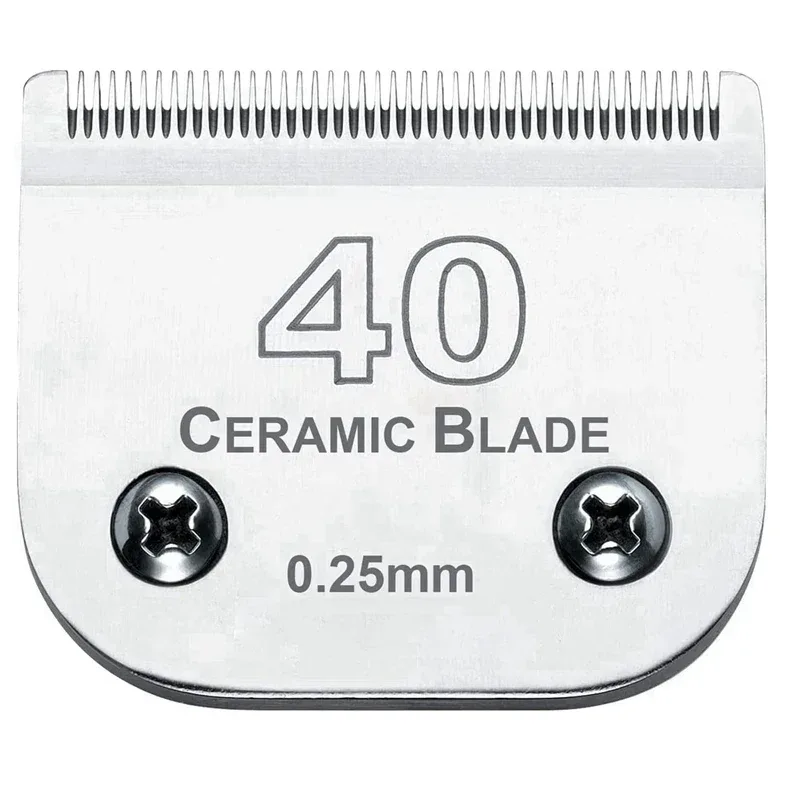 Pet Dog Cat Detachable Ceramic Blade Compatible with Andis,Oster A5 & 76,Wahl KM 10 Series Animals Grooming Clippers
