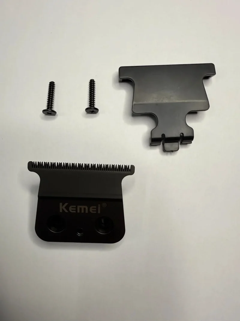 Kemei Men's Cordless Hair Clipper USB Rechargeable Zero Gap Trimmer Electric Hair Clipper Original Blade Accessories KM-2299