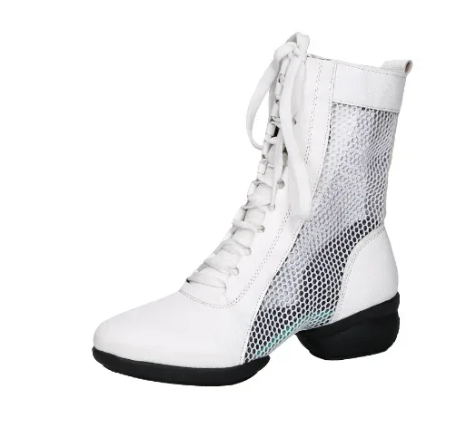 XIHAHA Dancing Boots Woman Jazz Dance Shoes High Quality Soft Women's Ballroom Modern Dancing Shoes Ladies Boots Sneakers