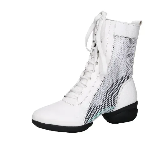 XIHAHA Dancing Boots Woman Jazz Dance Shoes High Quality Soft Women's Ballroom Modern Dancing Shoes Ladies Boots Sneakers