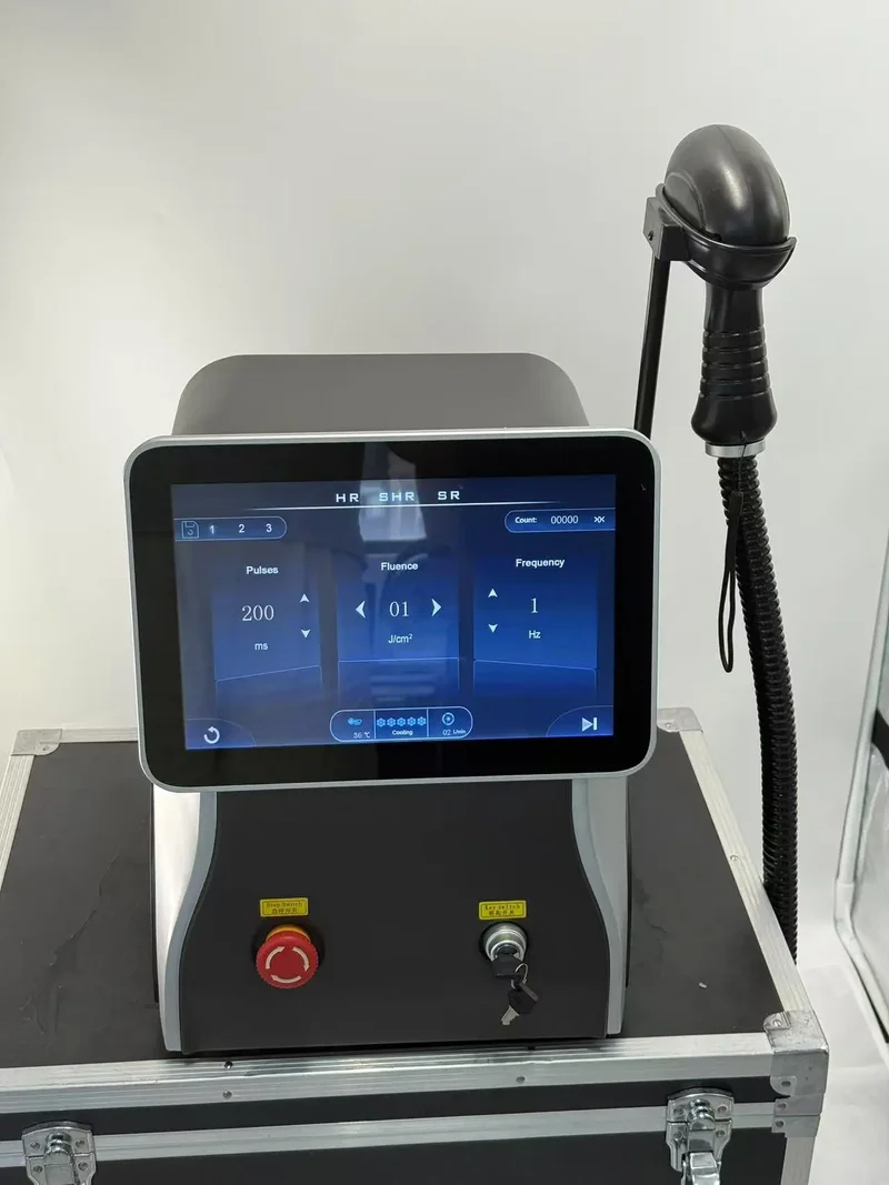 3500W Freezing Point Private Parts Body Face 808nm Diode Laser Hair Removal Machine Multifunction Permanent Painless Epilator
