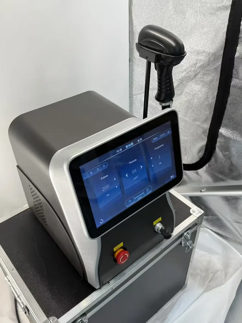 3500W Freezing Point Private Parts Body Face 808nm Diode Laser Hair Removal Machine Multifunction Permanent Painless Epilator