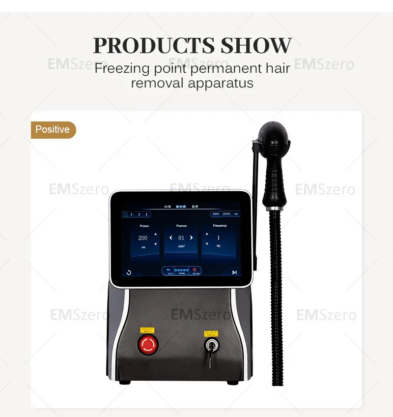3500W Freezing Point Private Parts Body Face 808nm Diode Laser Hair Removal Machine Multifunction Permanent Painless Epilator