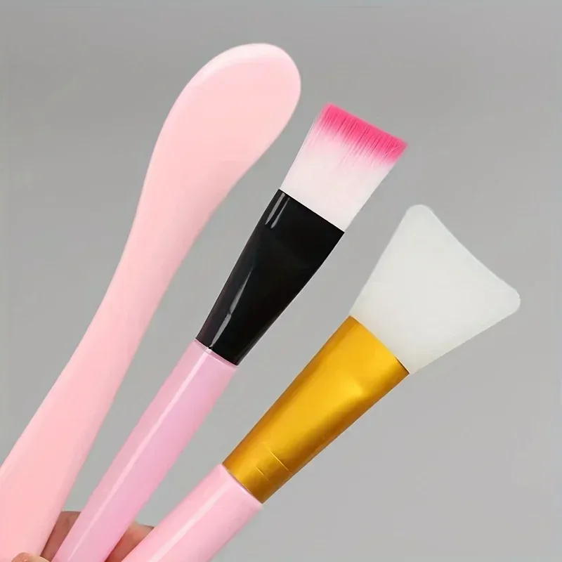 7PCS Face Mask Mixing Bowl Set DIY Facemask Mixing Tool with Silicone Facial Mask Bowl Makeup Brushes Spatula Beauty Skin Care