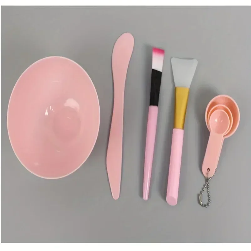 7PCS Face Mask Mixing Bowl Set DIY Facemask Mixing Tool with Silicone Facial Mask Bowl Makeup Brushes Spatula Beauty Skin Care