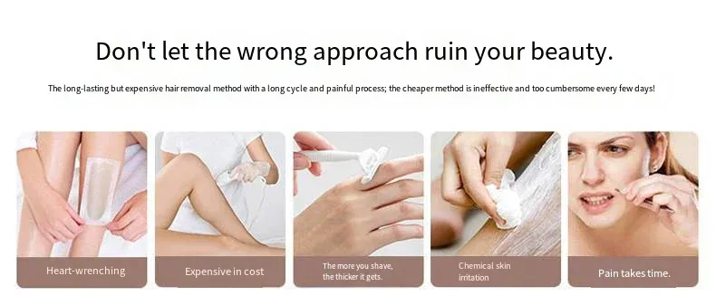 Lipstick-Shaped Electric Hair Remover Eyebrow Shaper Women's Hair Removal Device Mini Facial Hair Removal Instrument Face Hair