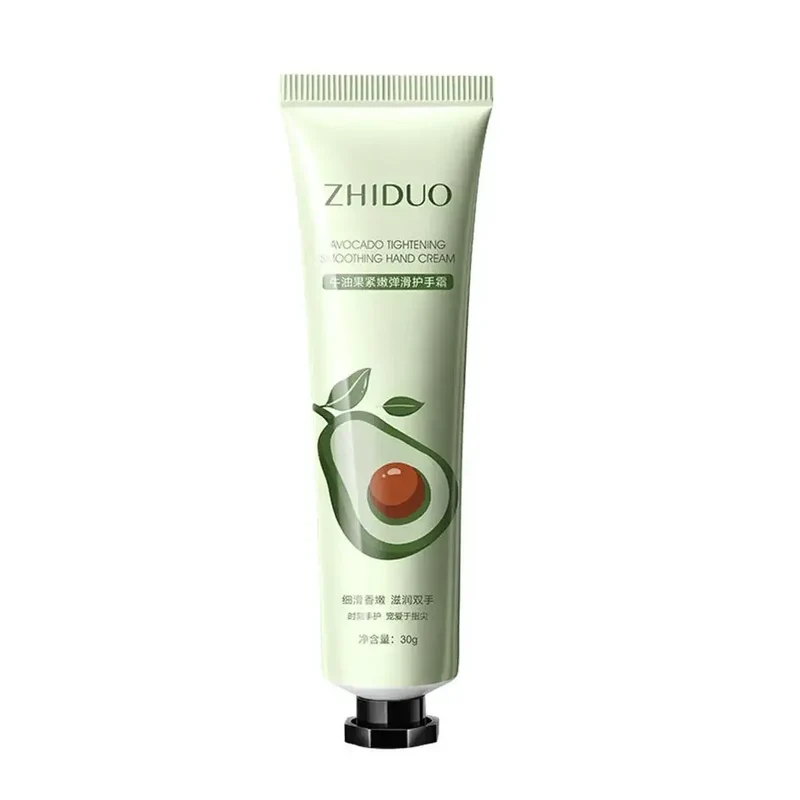 1Pc Hand Cream With Flower Fragrance Anti Chapping Plant Essence Care Moisturizing Hand Cream Hand Winter Care Color Random 30g