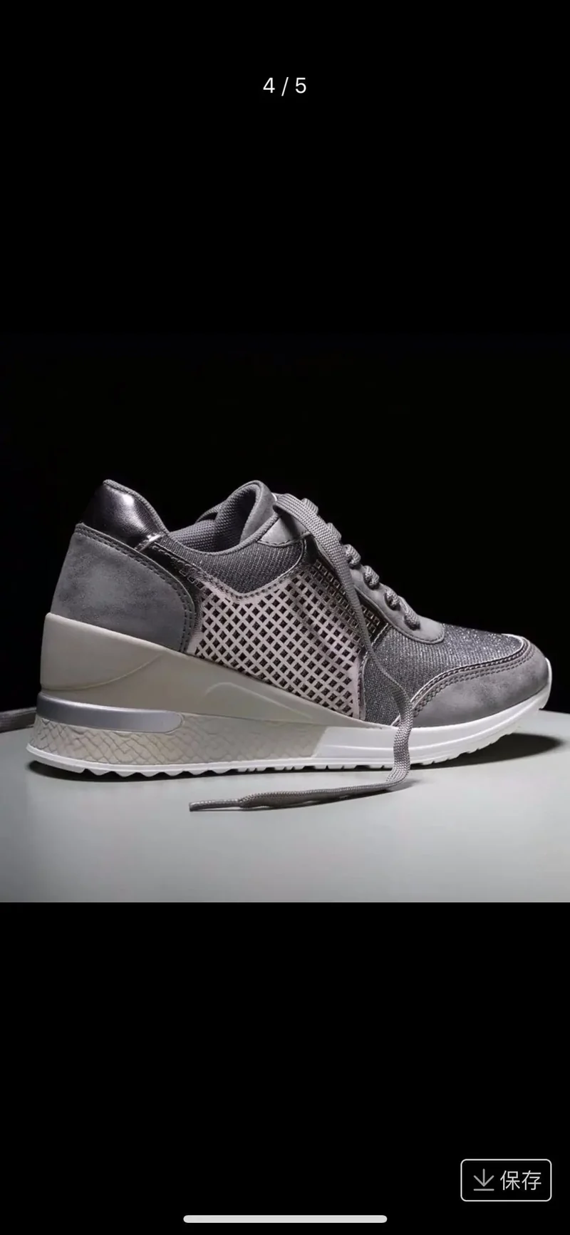 2025 Wedge Sneakers Mesh Platform Shoes Solid Color Thick Bottom Zipper Vulcanized Shoes for Women's Sneakers Zapatos De Mujer