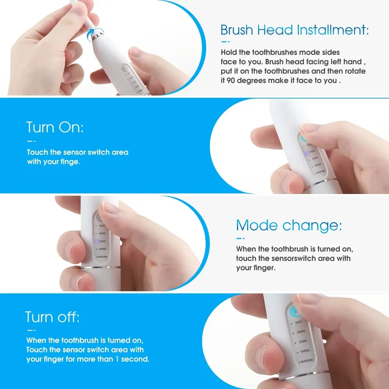 Electric Dental Calculus Remover Dental Cleaning Device Teeth Cleaner Tooth Whitening Irrigator Remove Tartar Scaler Teeth Care