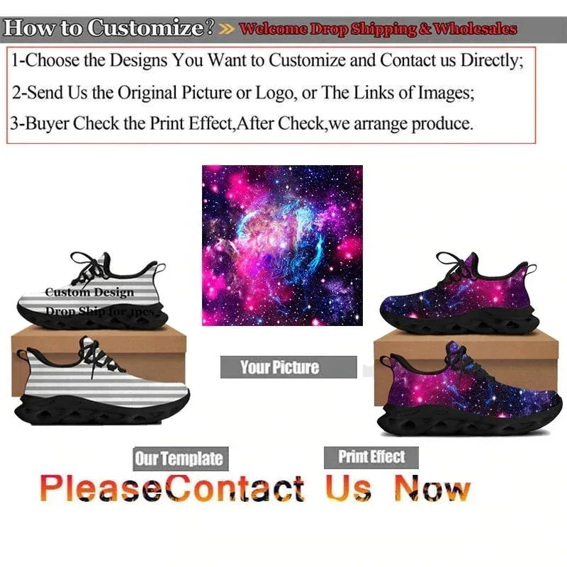 Black and White Teeth Medical Institution Nurse Shoes for Woman Men Four Seasons Round Toe Non-slip Casual Sneakers Custom Shoes