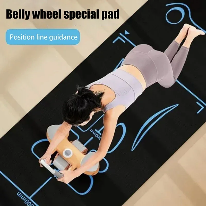 Yoga Mat for Men & Women, Non-Slip & Shock Absorbing, Ideal for Home Pilates, Floor Workouts