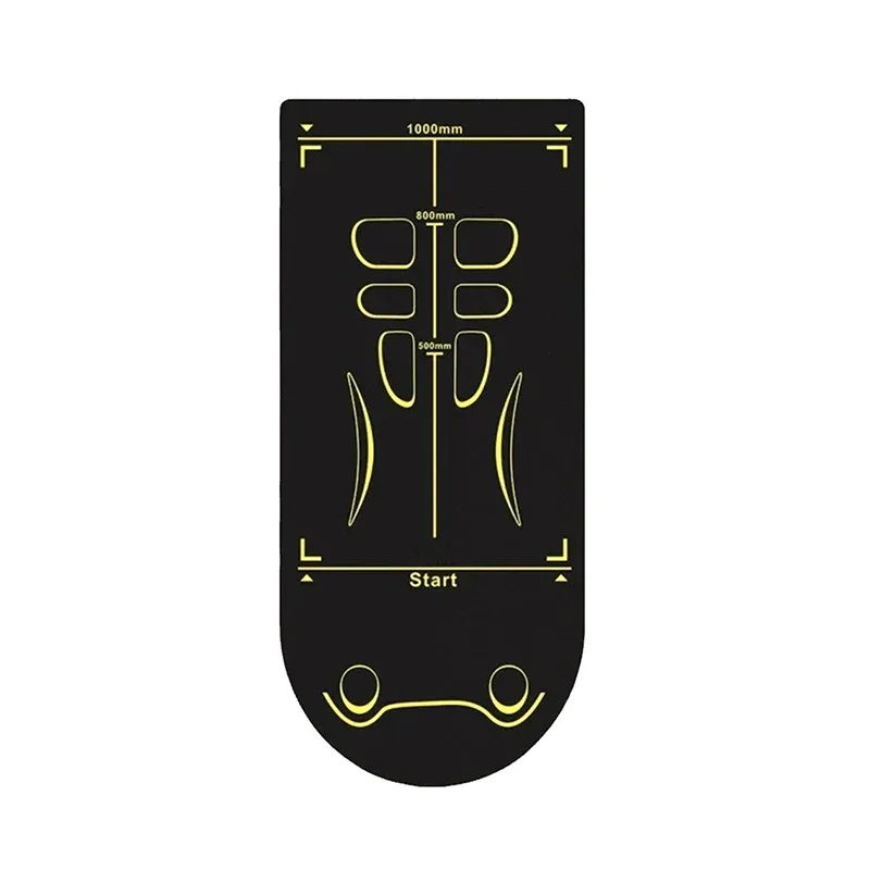 Yoga Mat for Men & Women, Non-Slip & Shock Absorbing, Ideal for Home Pilates, Floor Workouts
